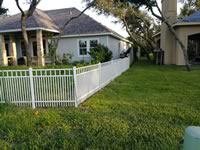 Powder Coated Aluminum Fencing