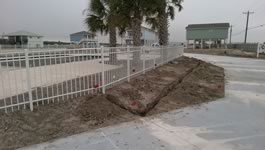 Powder Coated Aluminum Fencing