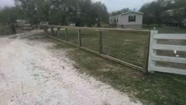 Ranch Style Fencing