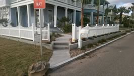Vinyl Fencing